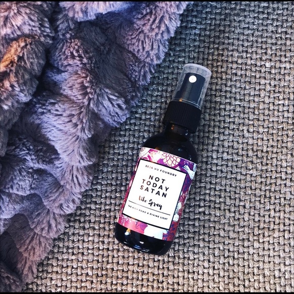 Not Today Satan Room Spray - Picture 1 of 4